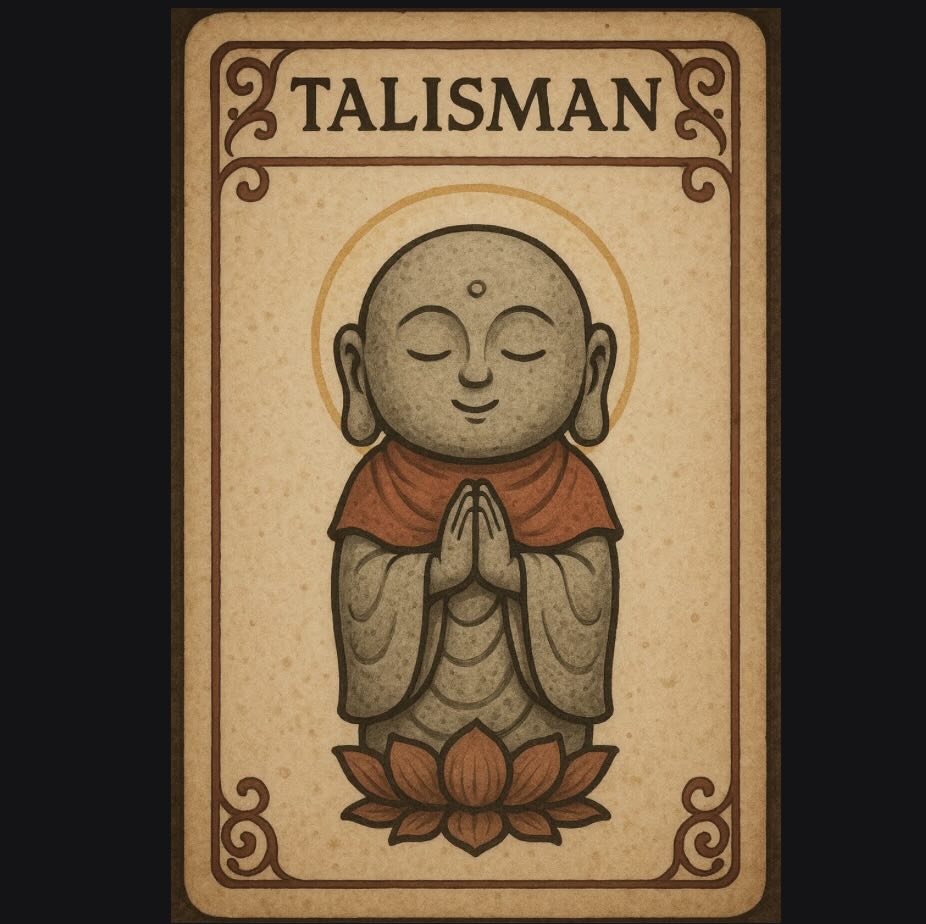 001-Talisman Guardian Jizo - Silent Lotus Prayer