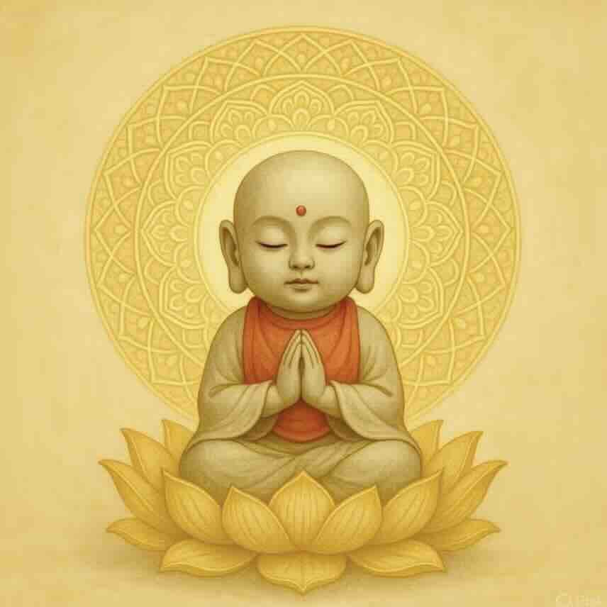 002-AKAI-ON-KOROKORO-JIZO-red-apron-2