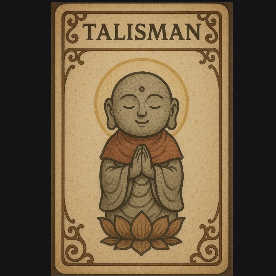 002-Talisman Guardian Jizo - Gentle Lotus Prayer