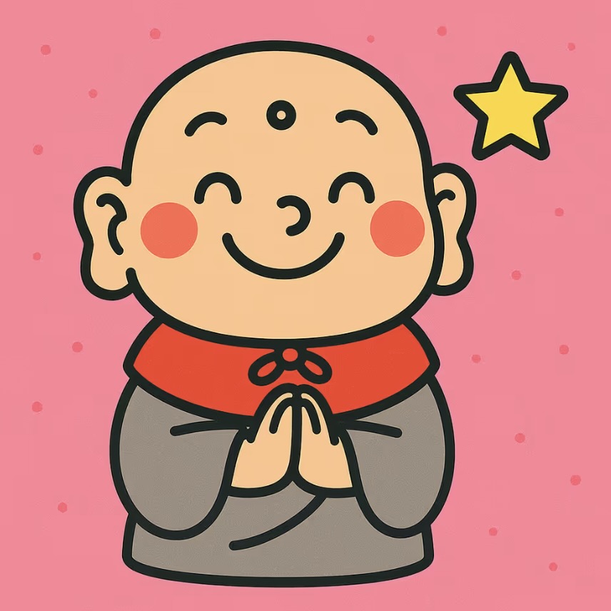 007-JIZO-AKAI-ON-KOROKORO nft-G010-JZ-A0007