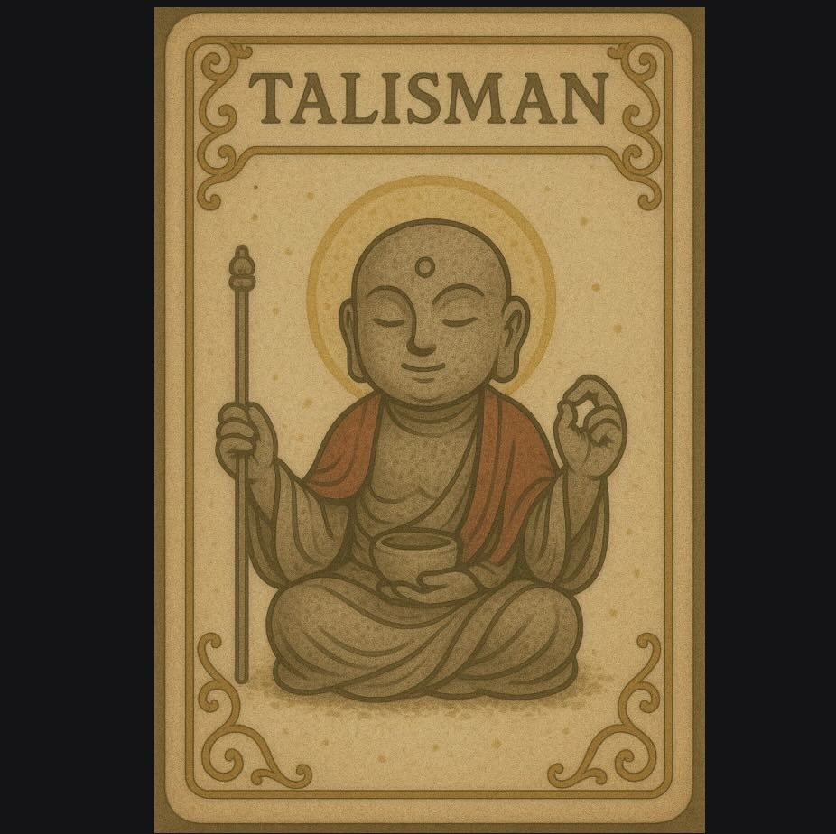 008-Talisman Guardian Jizo - Offering Bowl Meditation