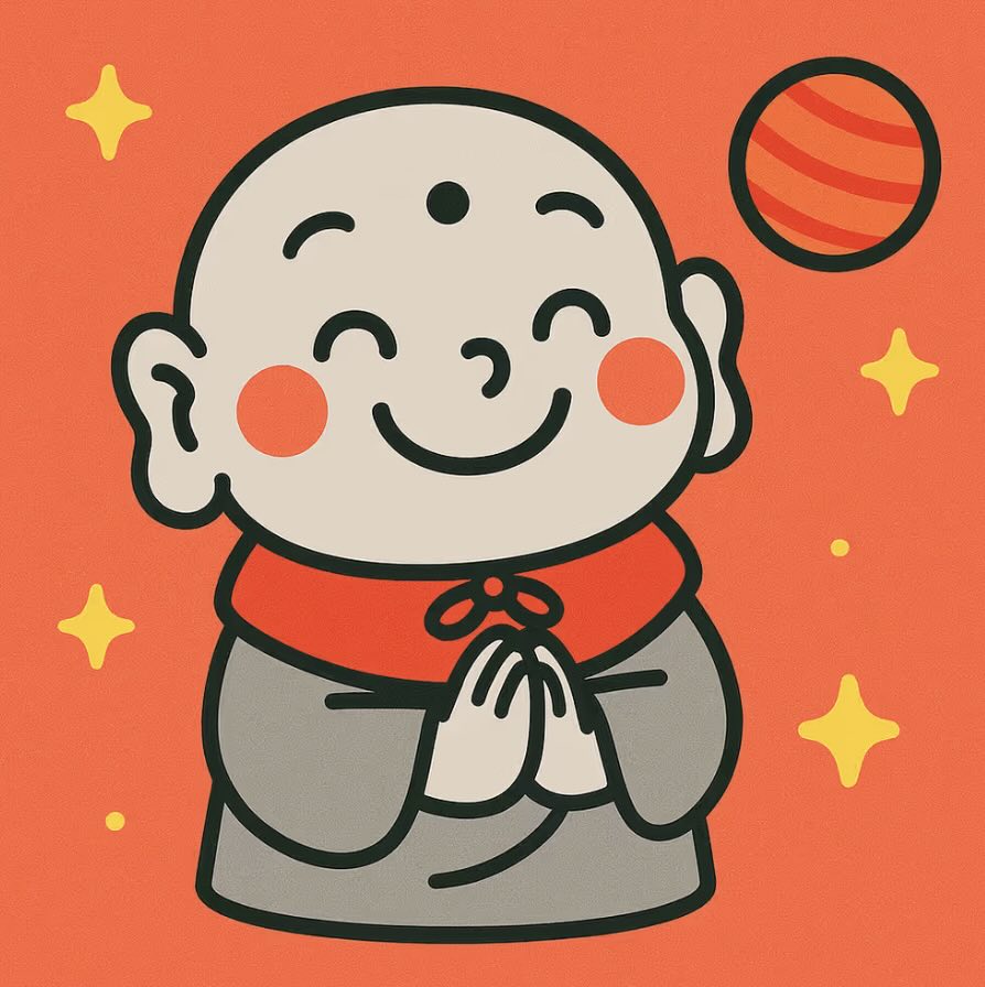 010-JIZO-AKAI-ON-KOROKORO nft-G010-JZ-A0010