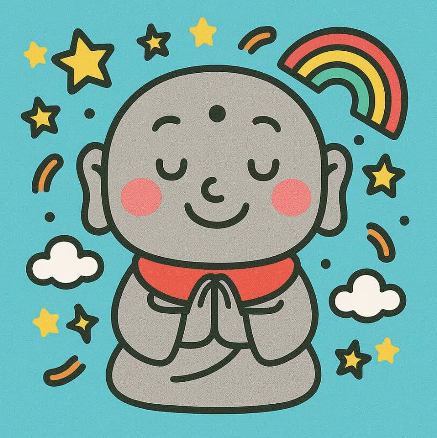 016-JIZO-AKAI-ON-KOROKORO nft-G010-JZ-A0016