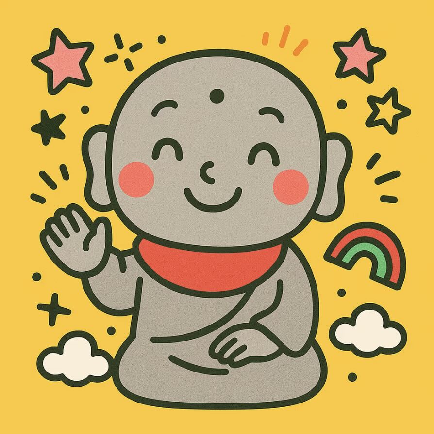 017-JIZO-AKAI-ON-KOROKORO nft-G010-JZ-A0017