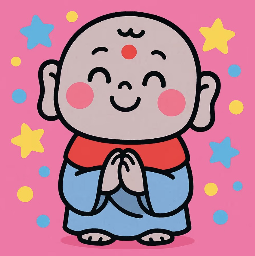 019-JIZO-AKAI-ON-KOROKORO nft-G010-JZ-A0019