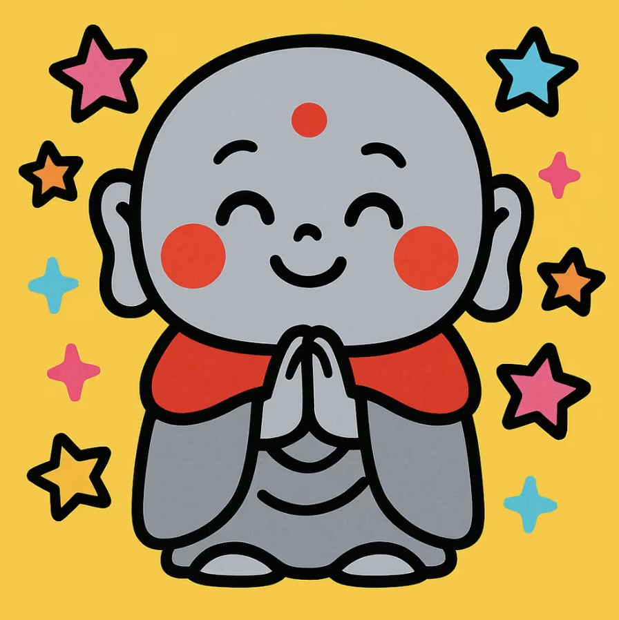 020-JIZO-AKAI-ON-KOROKORO nft-G010-JZ-A0020