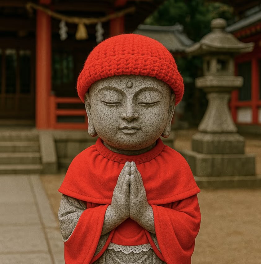 Omamori Jizo – Shrine nft-G009-JZ-A0012