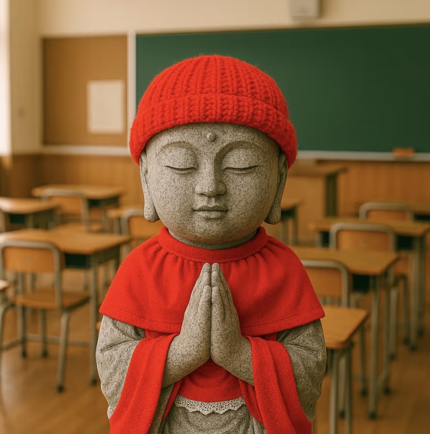 Omamori Jizo – Primary School nft-G009-JZ-A0014