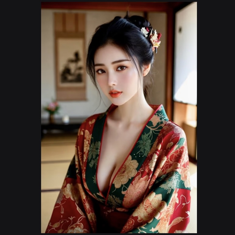 002-Silent Oiran – Prayer Guardian -OIRAN-