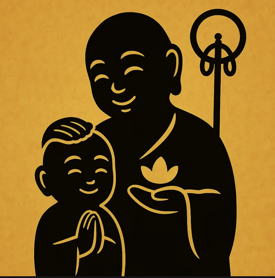 Head-Patting Jizo - Healing Touch | 0.08 ETH | nft-G005-JZ-A0038