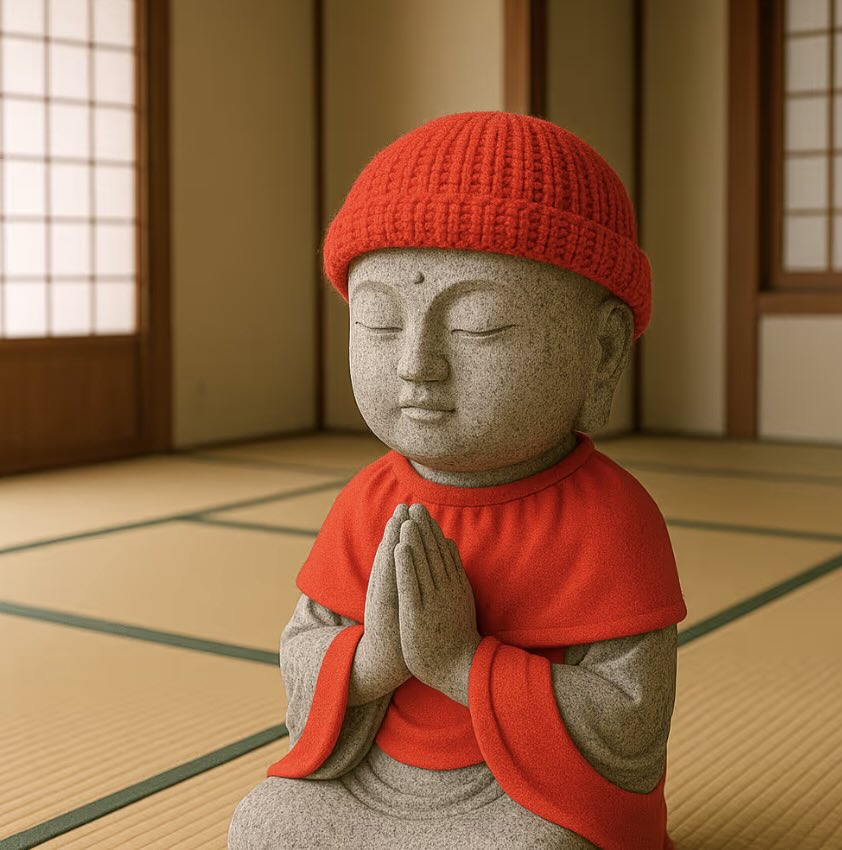 Omamori Jizo – Japanese-Style Room nft-G009-JZ-A0017