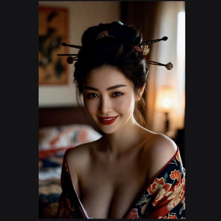 011-Silent Oiran – Prayer Guardian 011 – Japanese Beauty