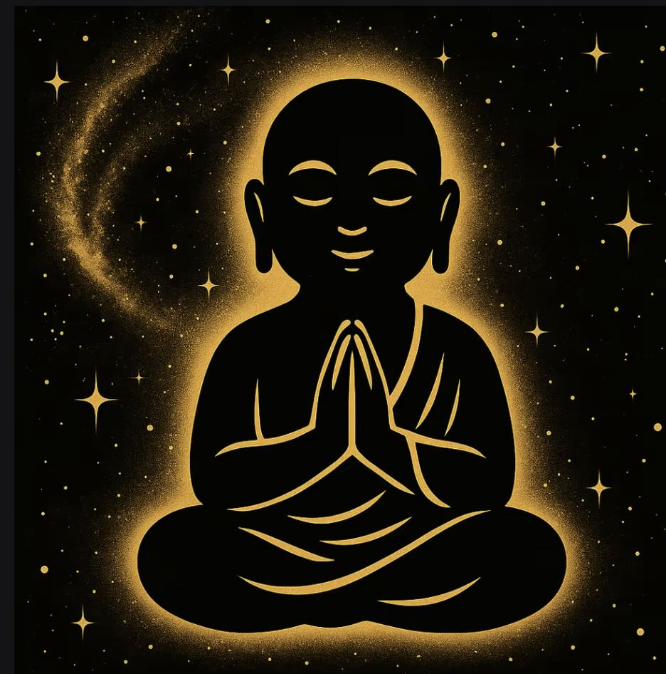 Cosmic Jizo – Floating in Deep Space | 0.08 ETH | nft-G003-JZ-A0082v