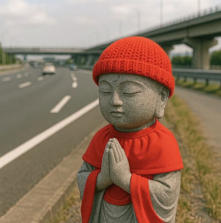 Omamori Jizo – Highway nft-G009-JZ-A0016