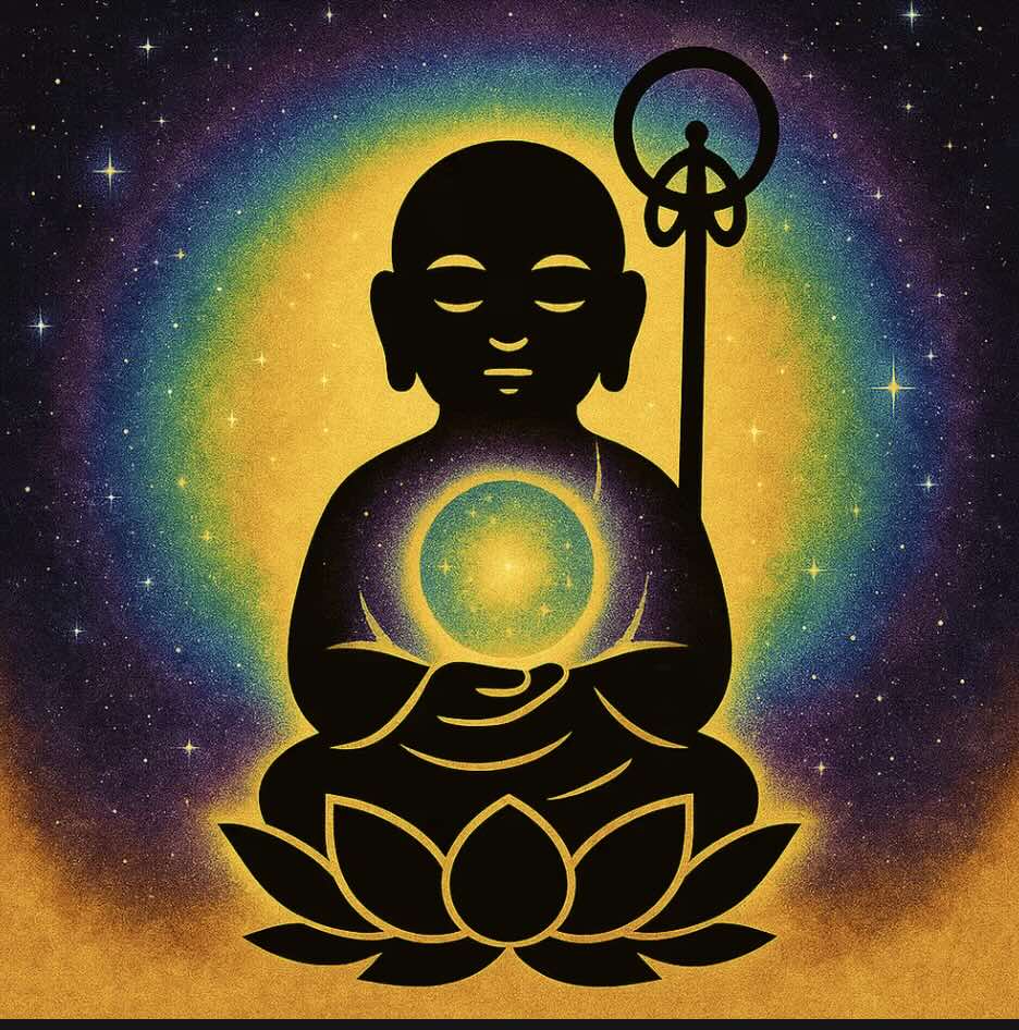 Lantern-Bearer Jizo | 0.08 ETH | nft-G003-JZ-A0107