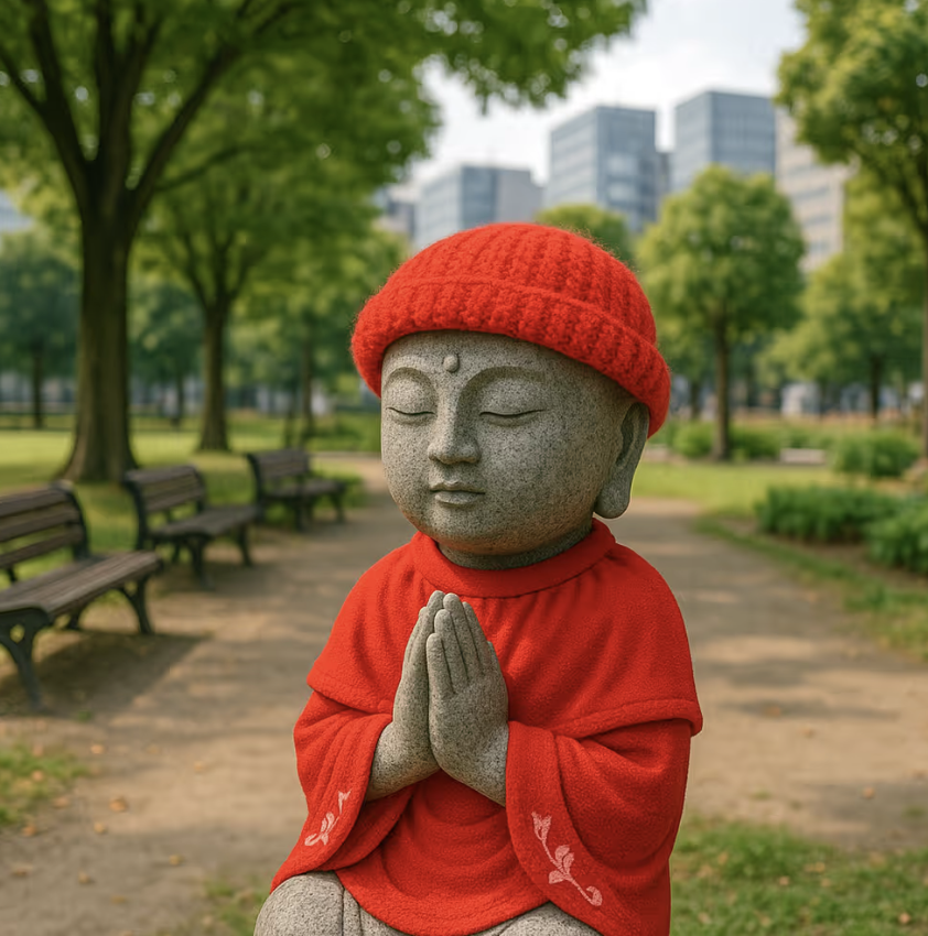 Omamori Jizo – PARK nft-G009-JZ-A0020