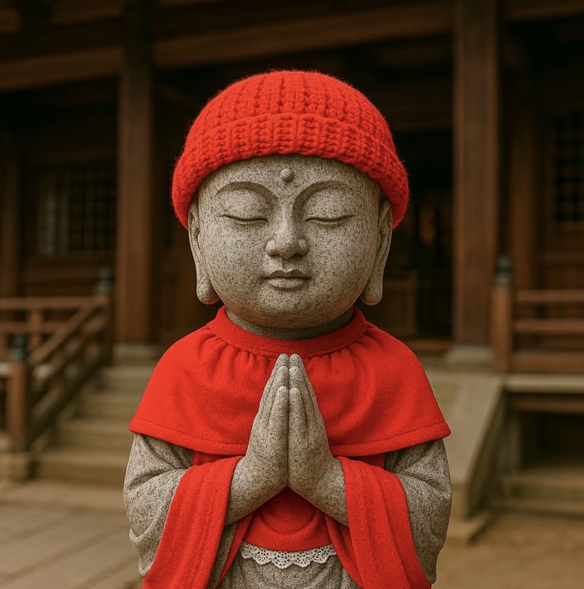 Omamori Jizo – Temple nft-G009-JZ-A0013