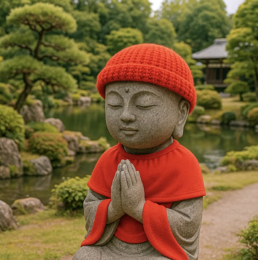 Omamori Jizo – Japanese Garden nft-G009-JZ-A0018