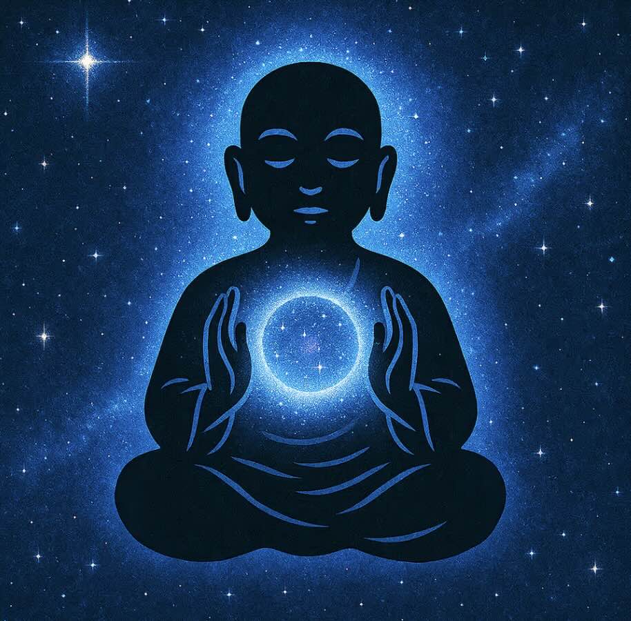 0091 Digital Talisman – Aura-Orb Jizo – Generator of the Inner Light Sphere