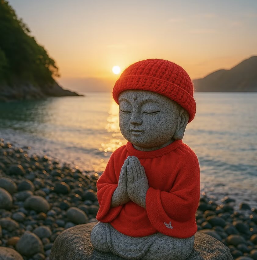 OMAMORI JIZO – SUNRISE-Morning nft-G009-JZ-A0026