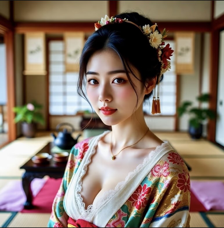 Blossom Elegance TATAMI nft-G015-JL-A0008