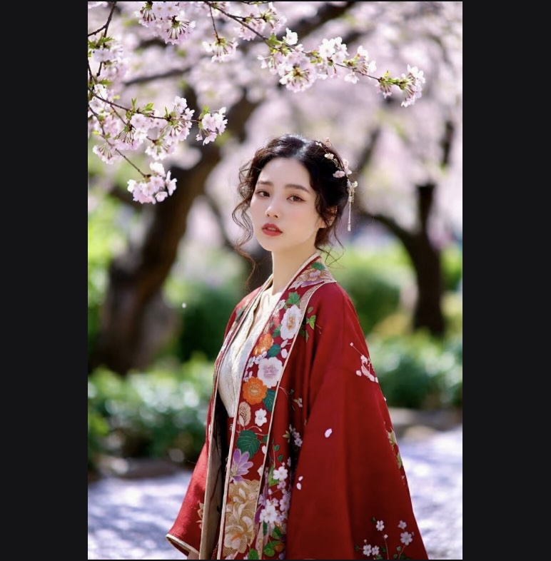 Crimson Blossom Elegance nft-G015-JL-A0012