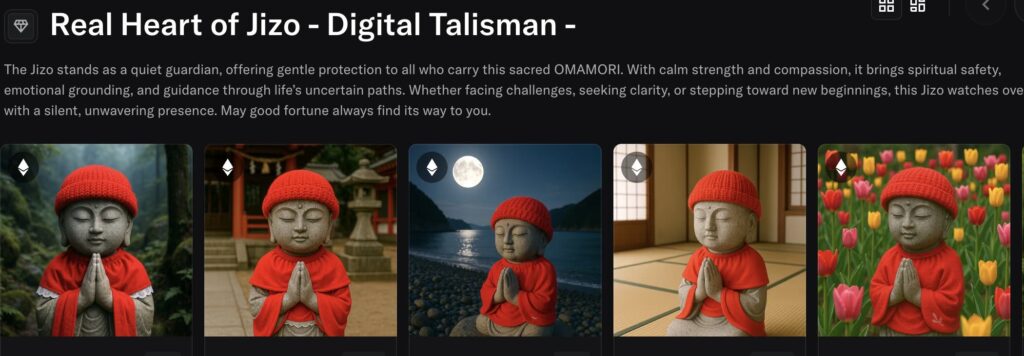 G009-Real Heart of Jizo - Digital Talisman -27