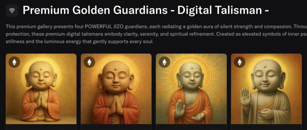 G013-Premium Golden Guardians - Digital Talisman -4