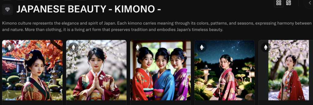 G016-JAPANESE BEAUTY - KIMONO -27