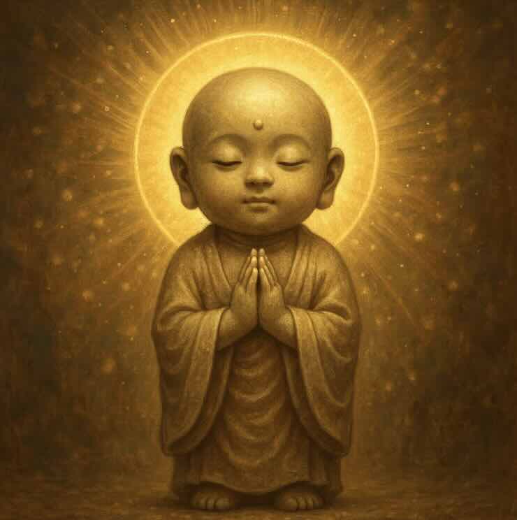 Gassho Jizo 10.00 ETH nft-G012-JZ-A0001