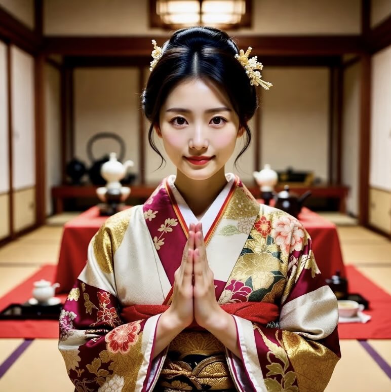 Graceful Maiden of the Jizo Path nft-G015-JL-A0027