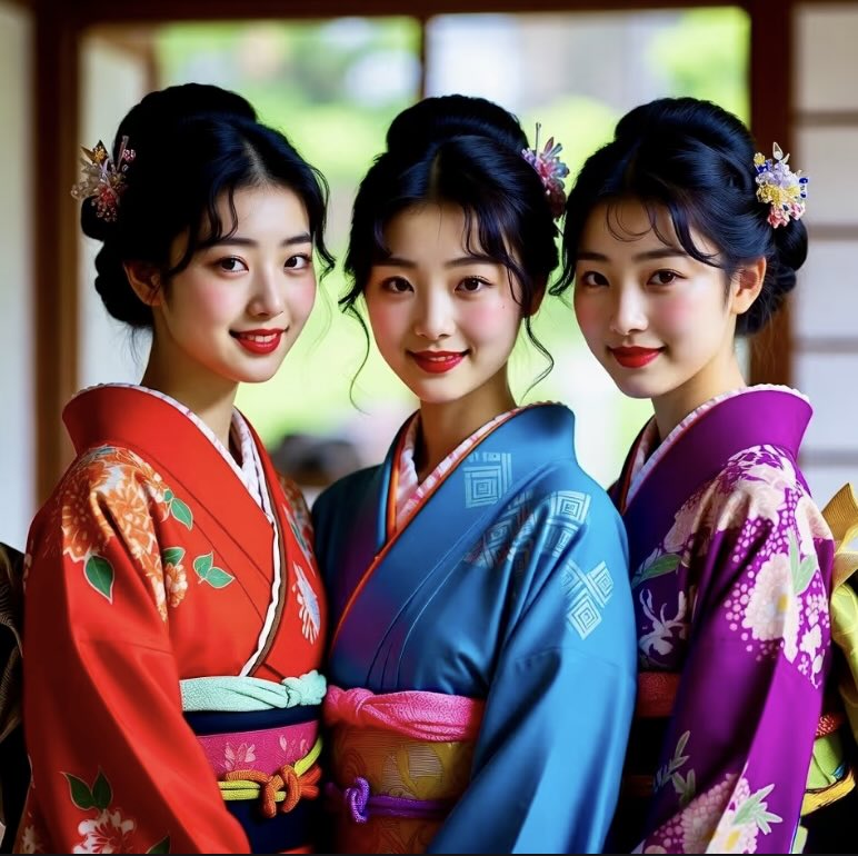 Kimono Blossoms | 0.10 ETH | nft-G015-JL-A0003