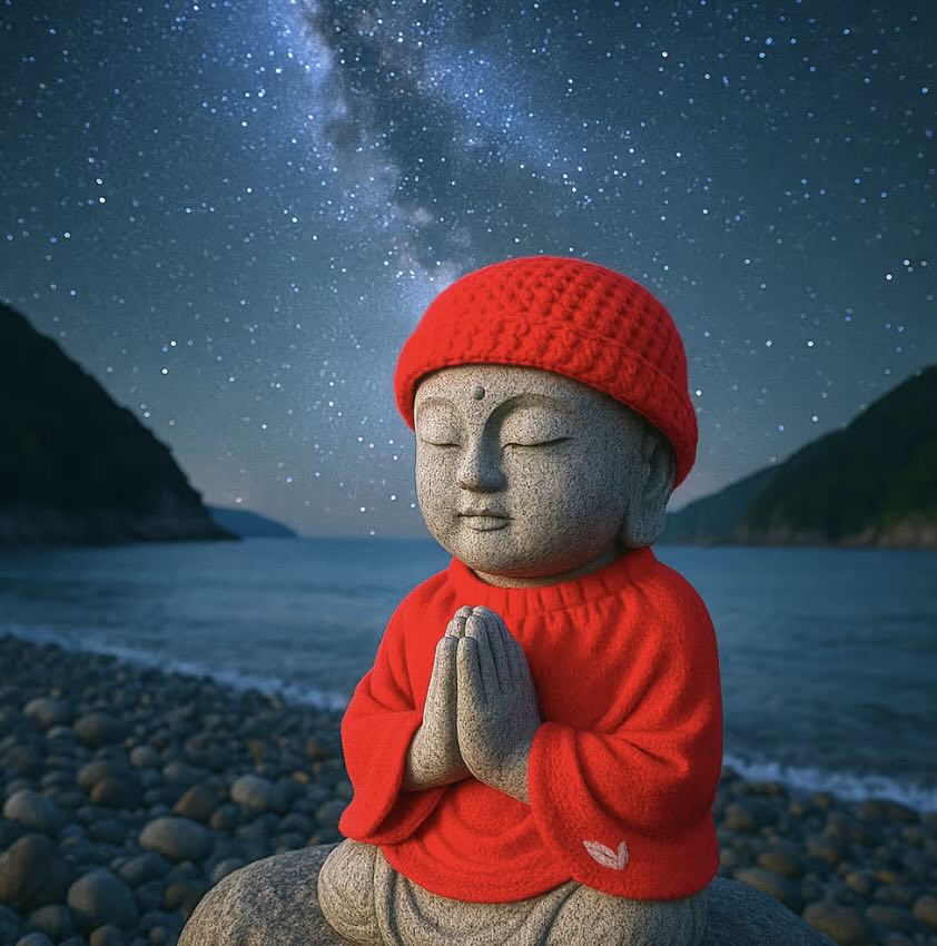 OMAMORI-JIZO-STAR-NIGHT | 0.05 ETH | nft-G009-JZ-A0027