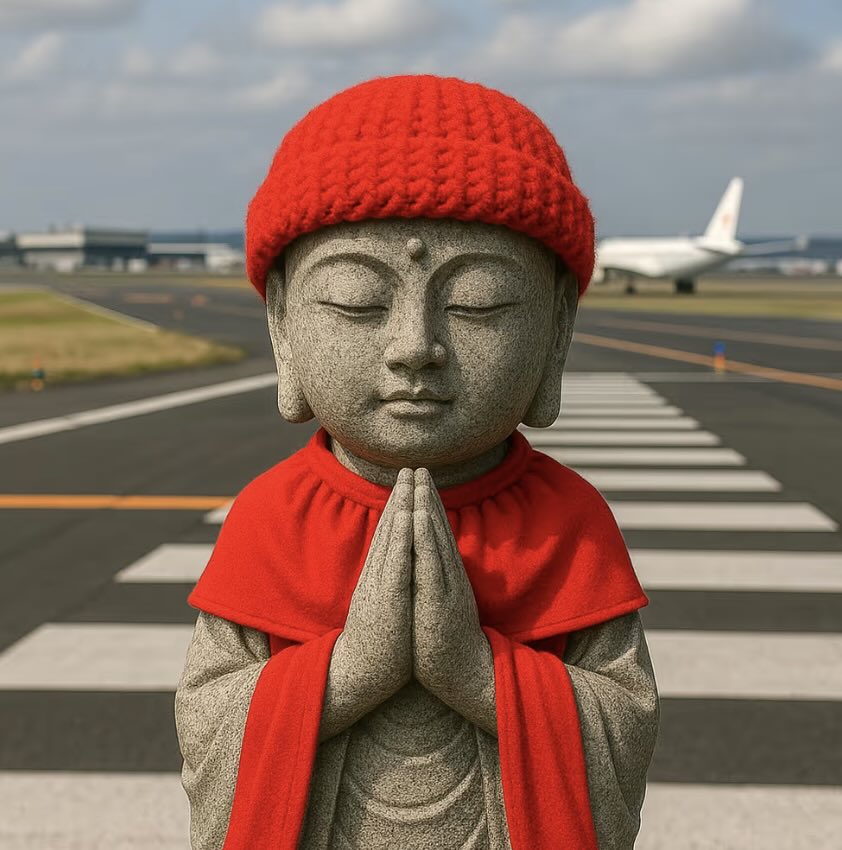 Omamori Jizo - AIRPORT nft-G009-JZ-A0005