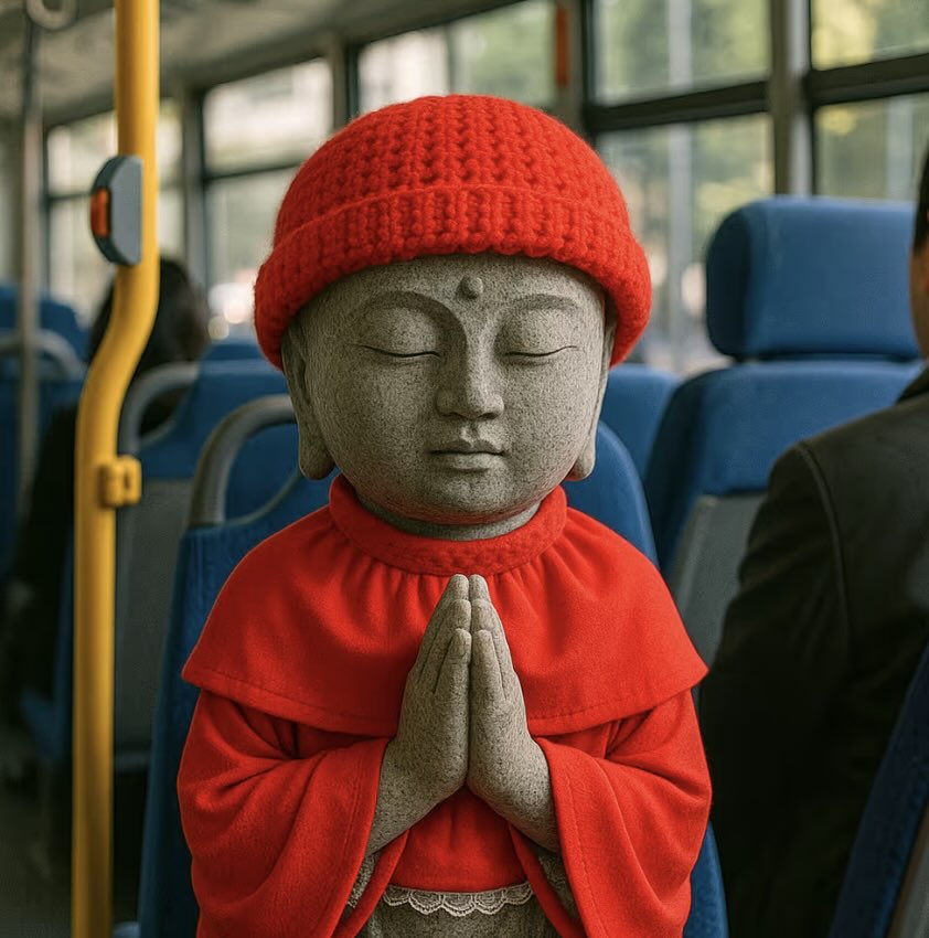 Omamori-Jizo-BUS | 0.05 ETH | nft-G009-JZ-A0010