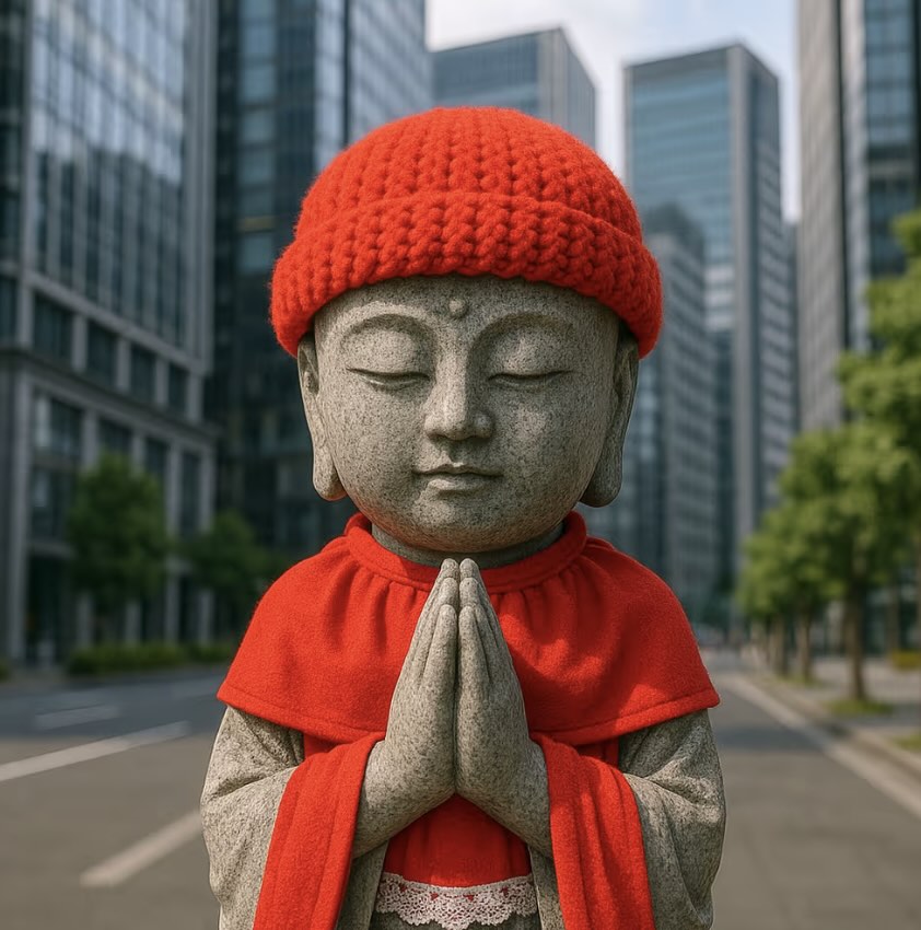 Omamori Jizo - CITY nft-G009-JZ-A0007