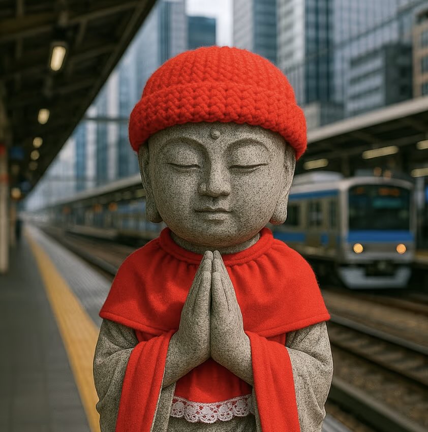 Omamori Jizo - STATION nft-G009-JZ-A0006