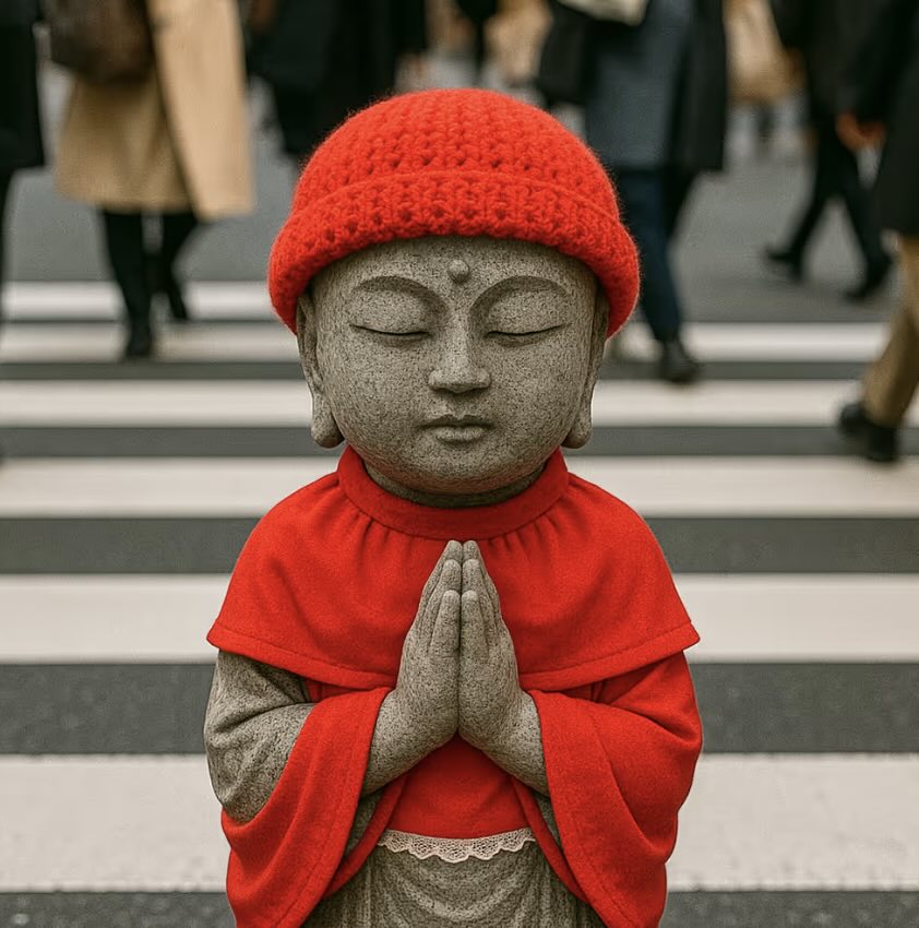 Omamori-Jizo-crosswalk nft-G009-JZ-A0011