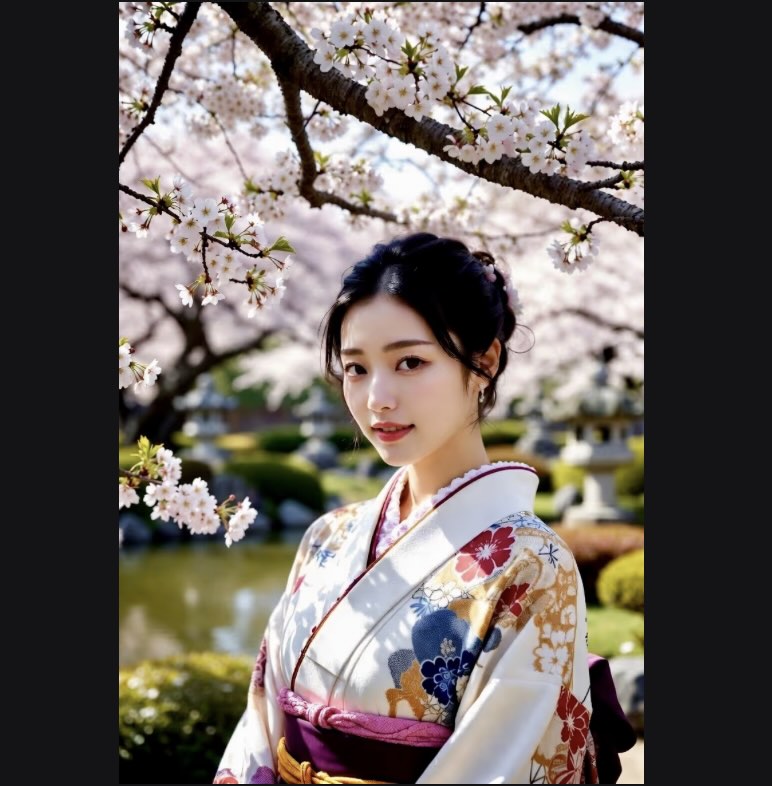 Pure Sakura Grace nft-G015-JL-A0016