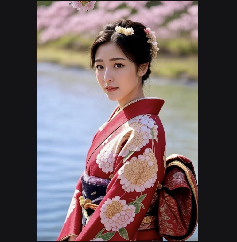 Sakura Lake Serenity nft-G015-JL-A0015