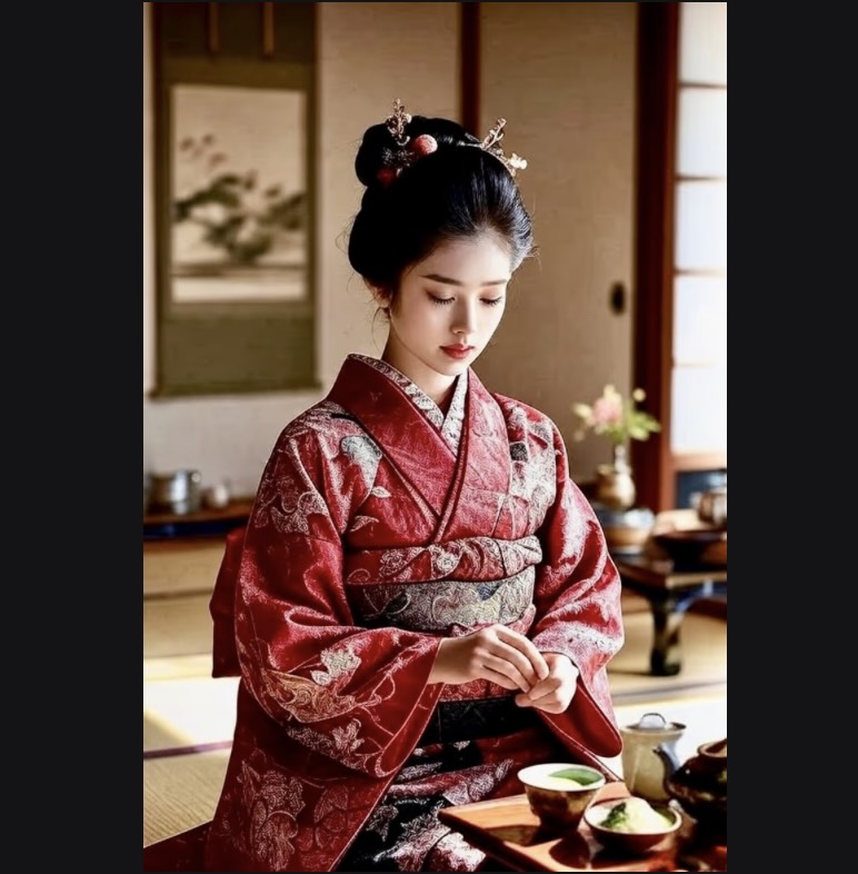 Silent Grace of the Tea Ceremony nft-G015-JL-A0007