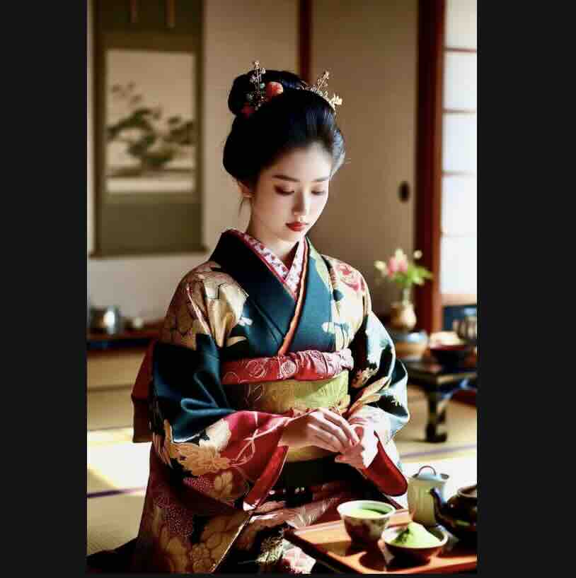 Tea Ceremony - Matcha (green tea for ceremonies)nft-G015-JL-A0002