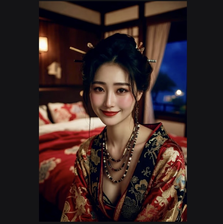 010-Silent Oiran – Prayer Guardian 010 – Japanese Beauty