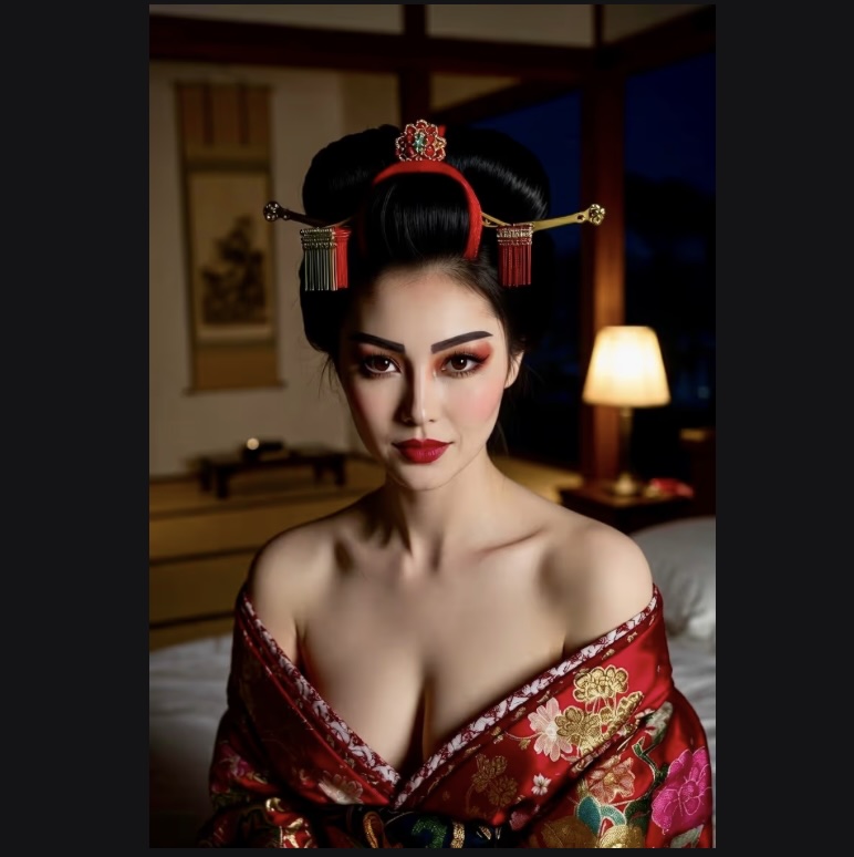 009-Silent Oiran – Prayer Guardian 009 – Japanese Beauty