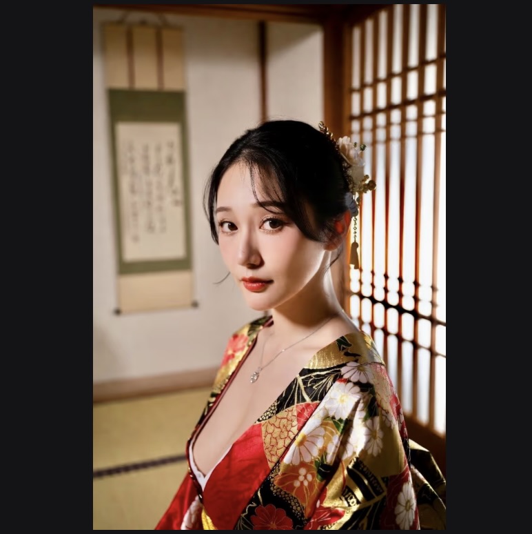 001-Silent Oiran – Prayer Guardian