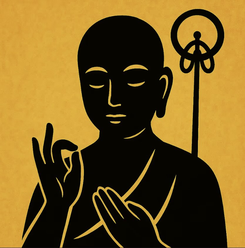 0002 Digital Talisman - Teaching Mudra Jizo - Seppou Seal