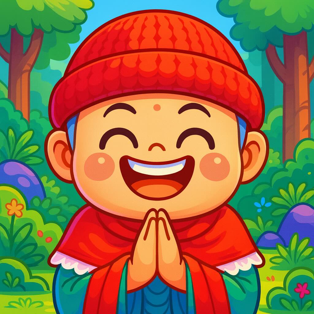 002-1AKAI-ON-KOROKORO-Anime-forest