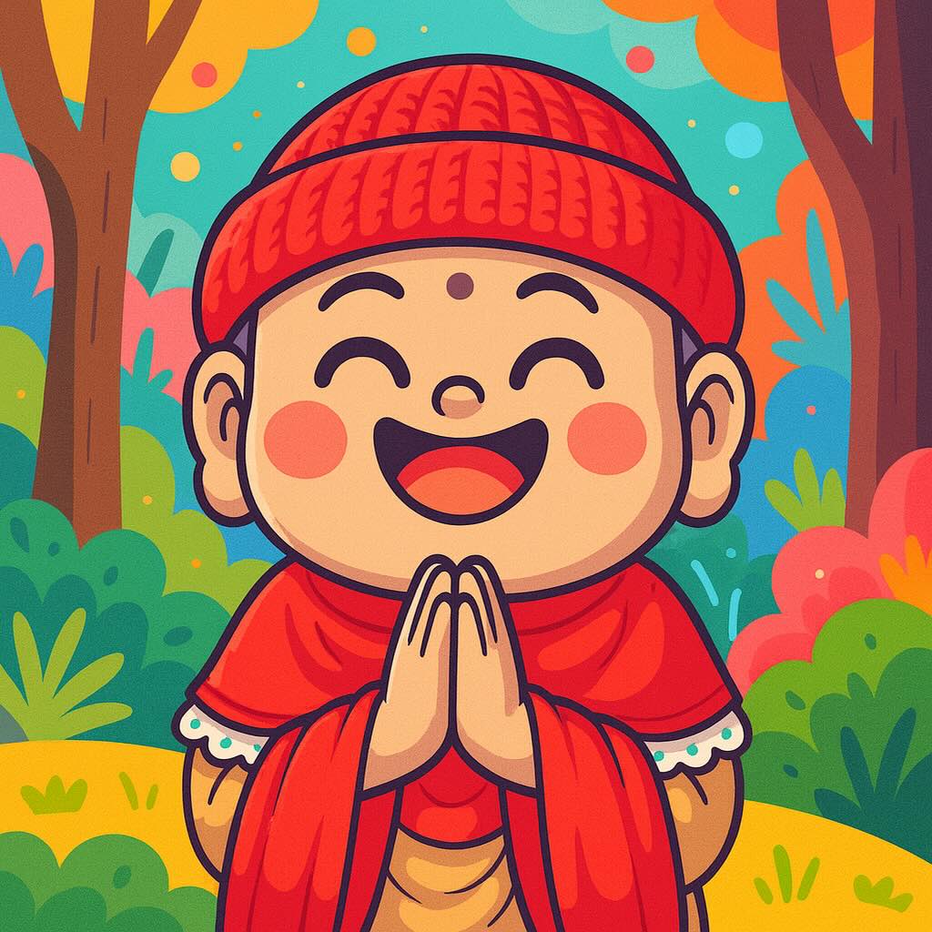 002-2AKAI-ON-KOROKORO-Anime-forest