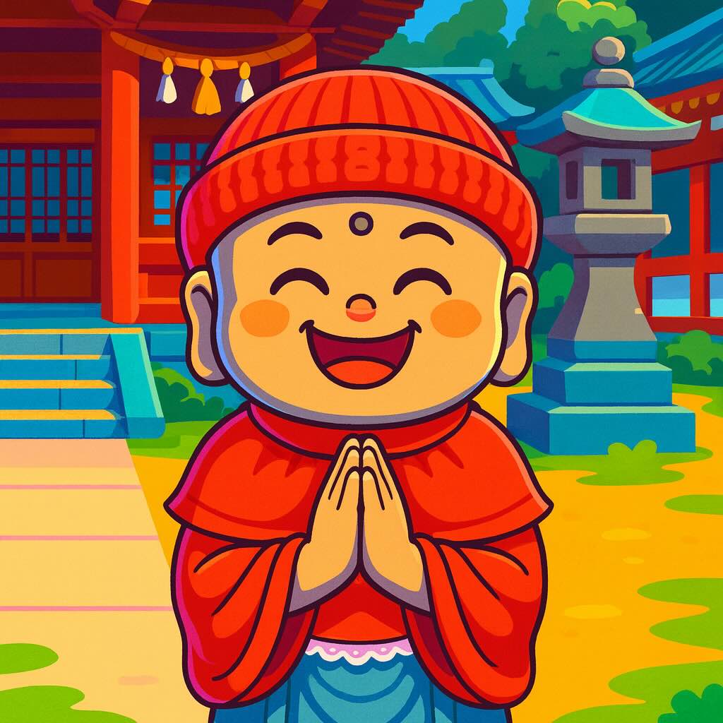 012AKAI-ON-KOROKORO-Anime-jinga-shrine