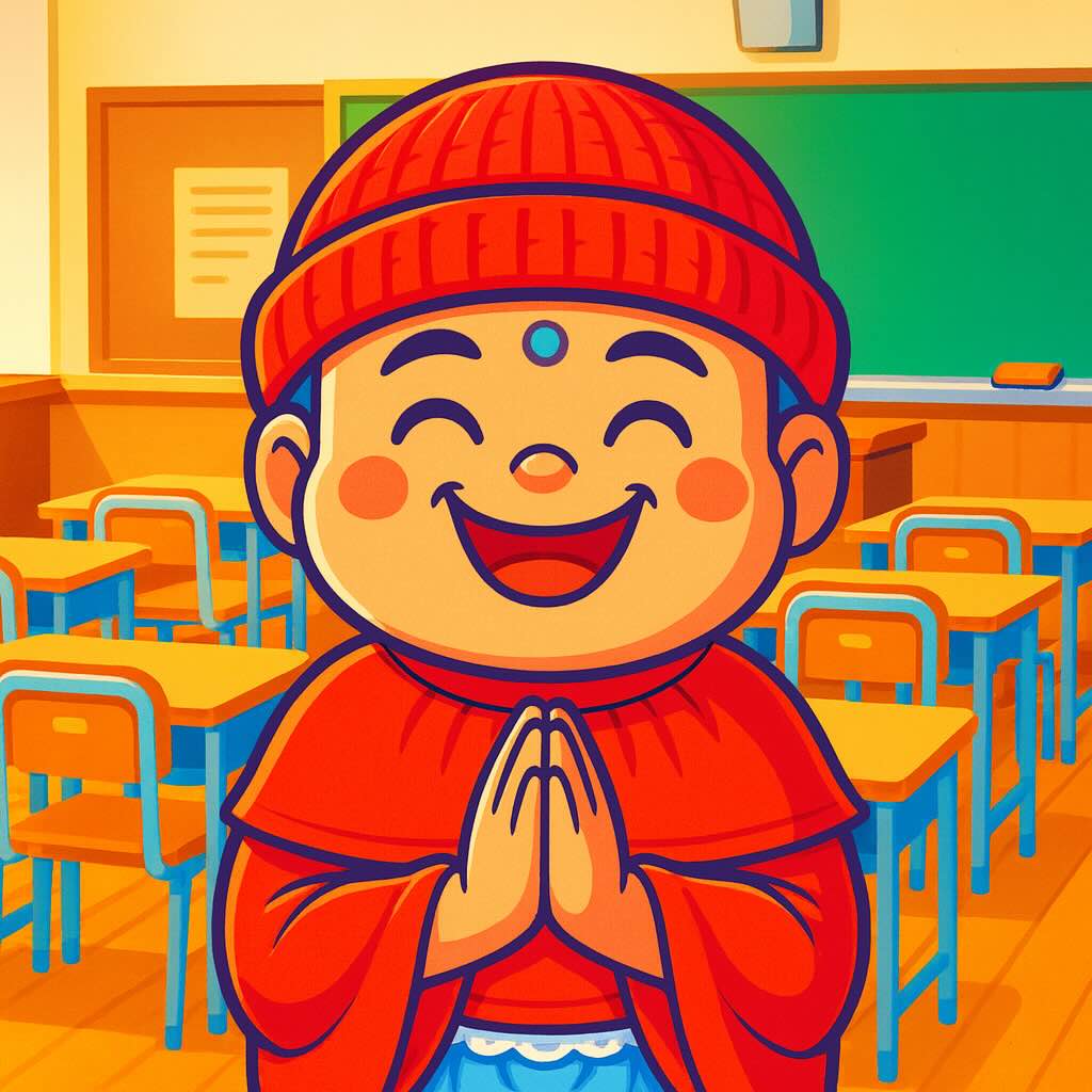 014AKAI-ON-KOROKORO-Anime-school